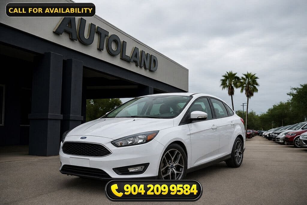 2018 FORD Focus