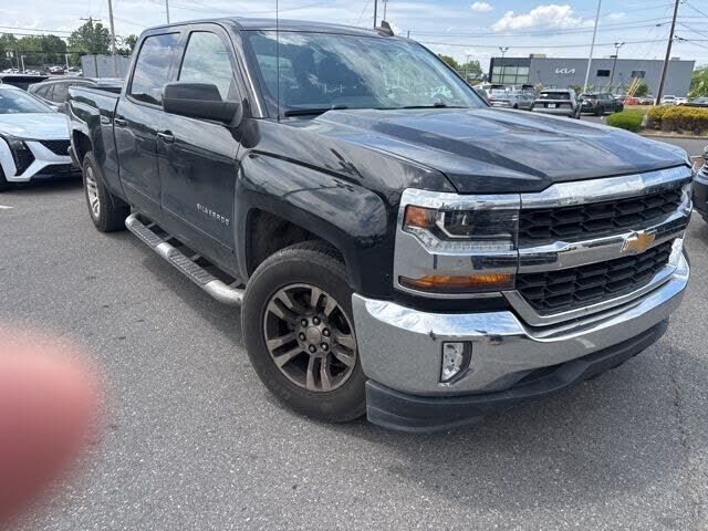 2018 CHEVROLET Silverado