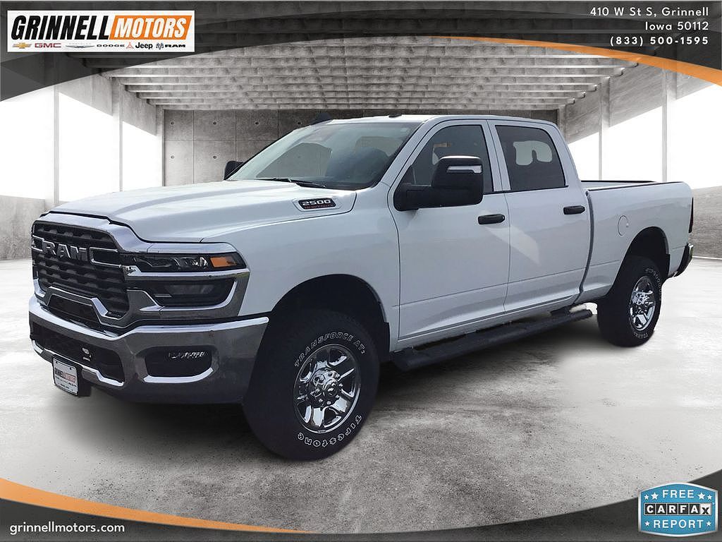 2026 RAM 2500