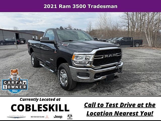 2021 RAM 3500