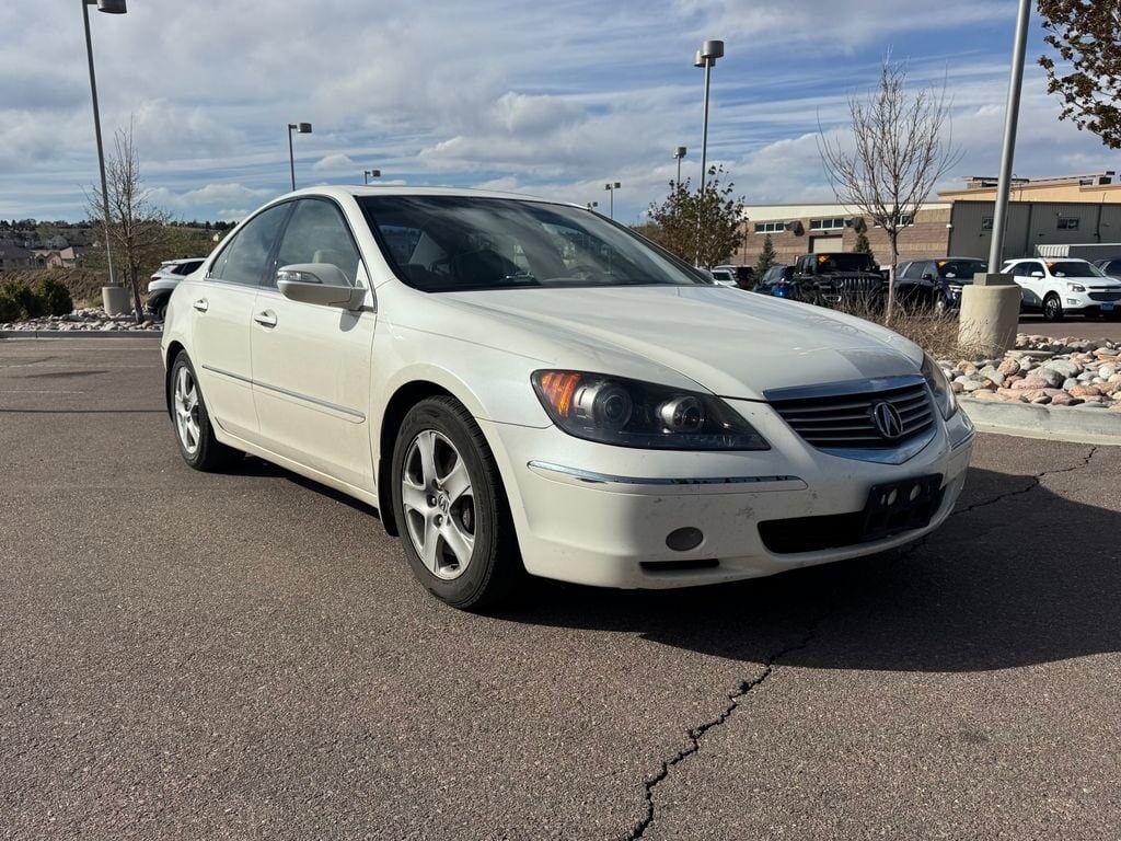 2008 ACURA RL
