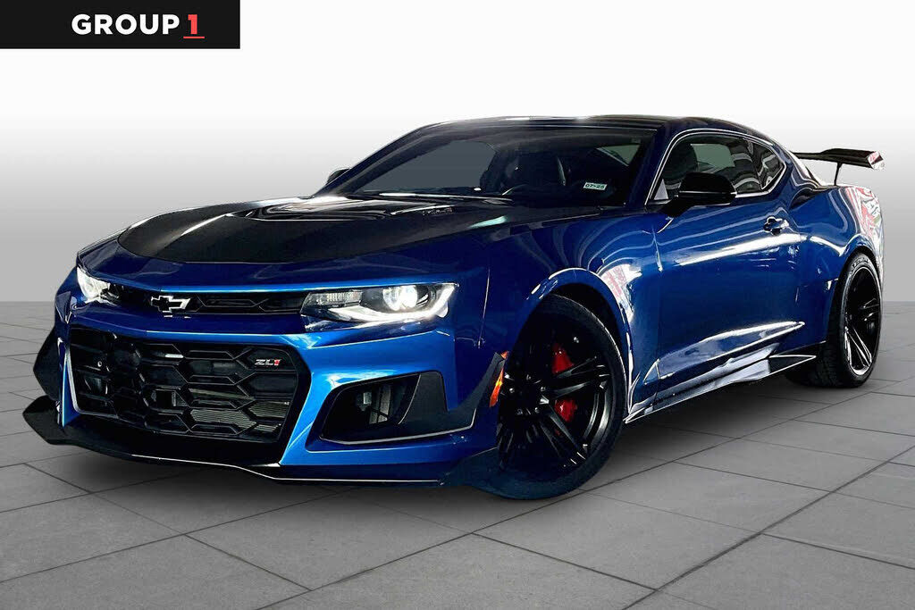 2018 CHEVROLET Camaro