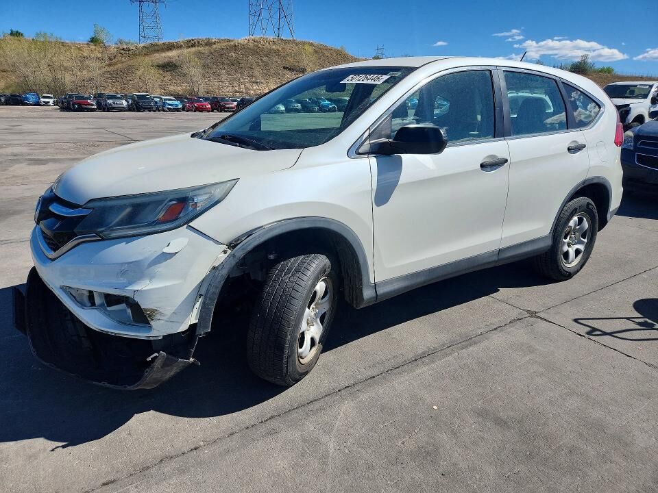 2015 HONDA CR-V