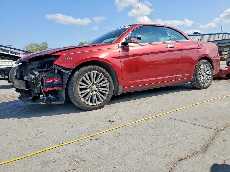 2012 CHRYSLER 200