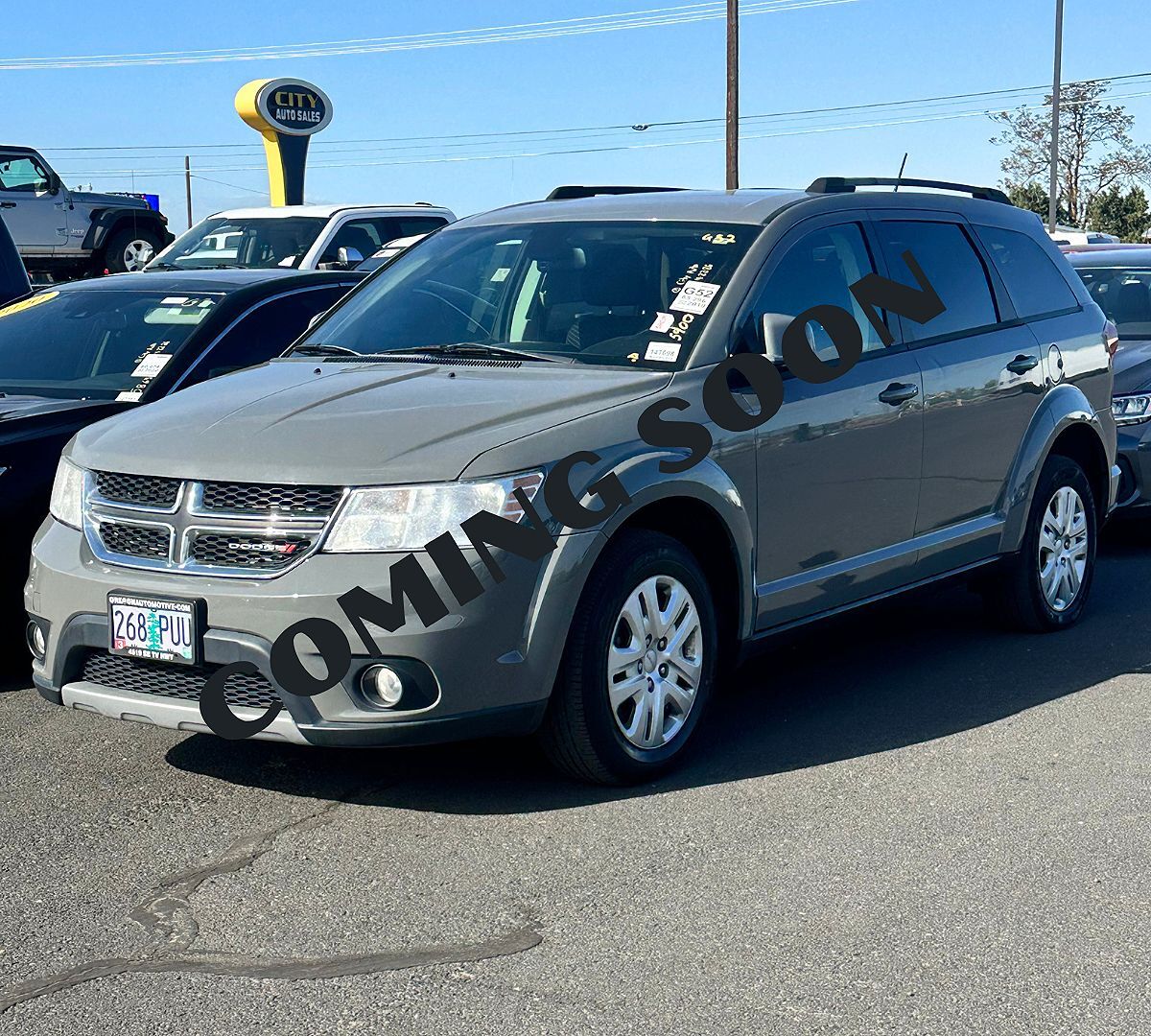 2019 DODGE Journey