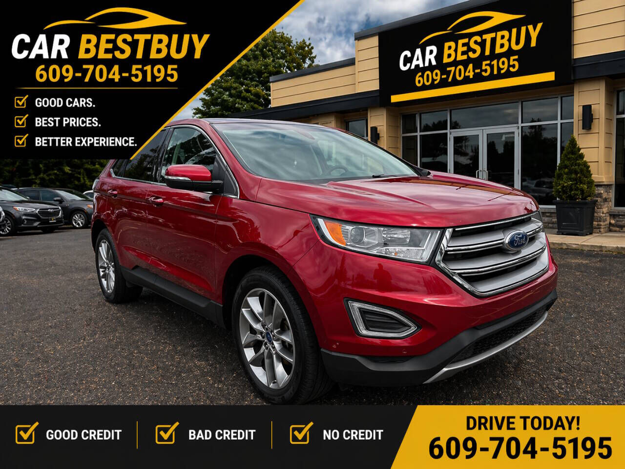 2018 FORD Edge
