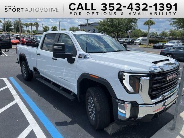 2025 GMC Sierra HD
