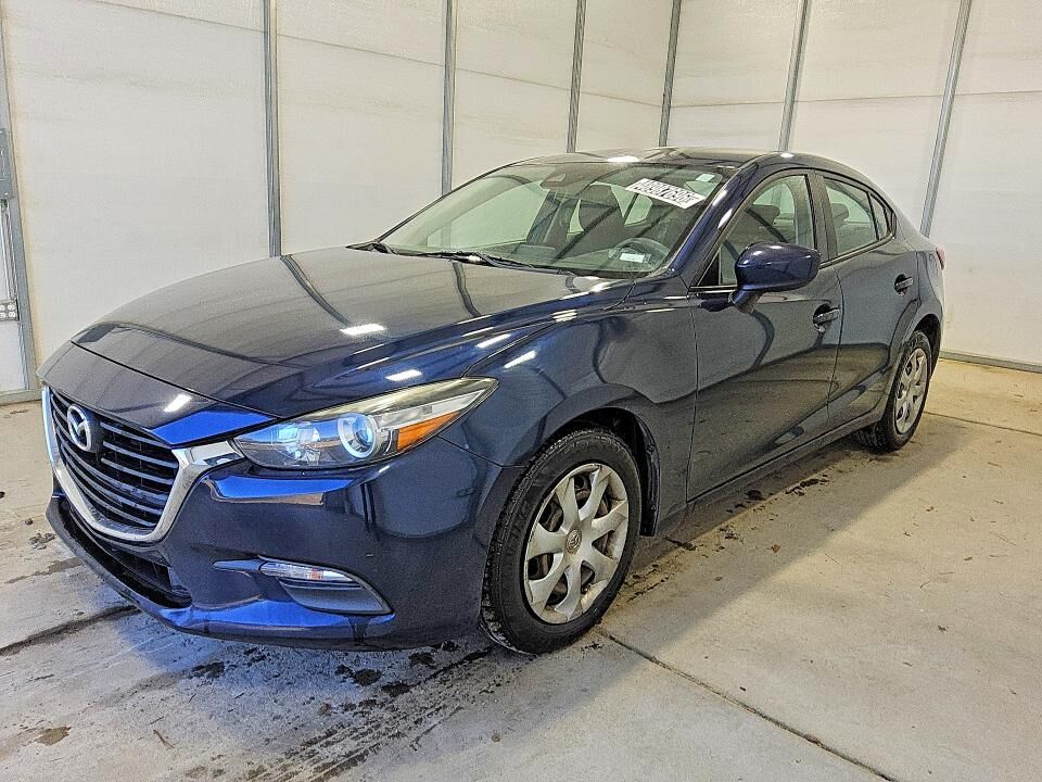 2018 MAZDA Mazda3