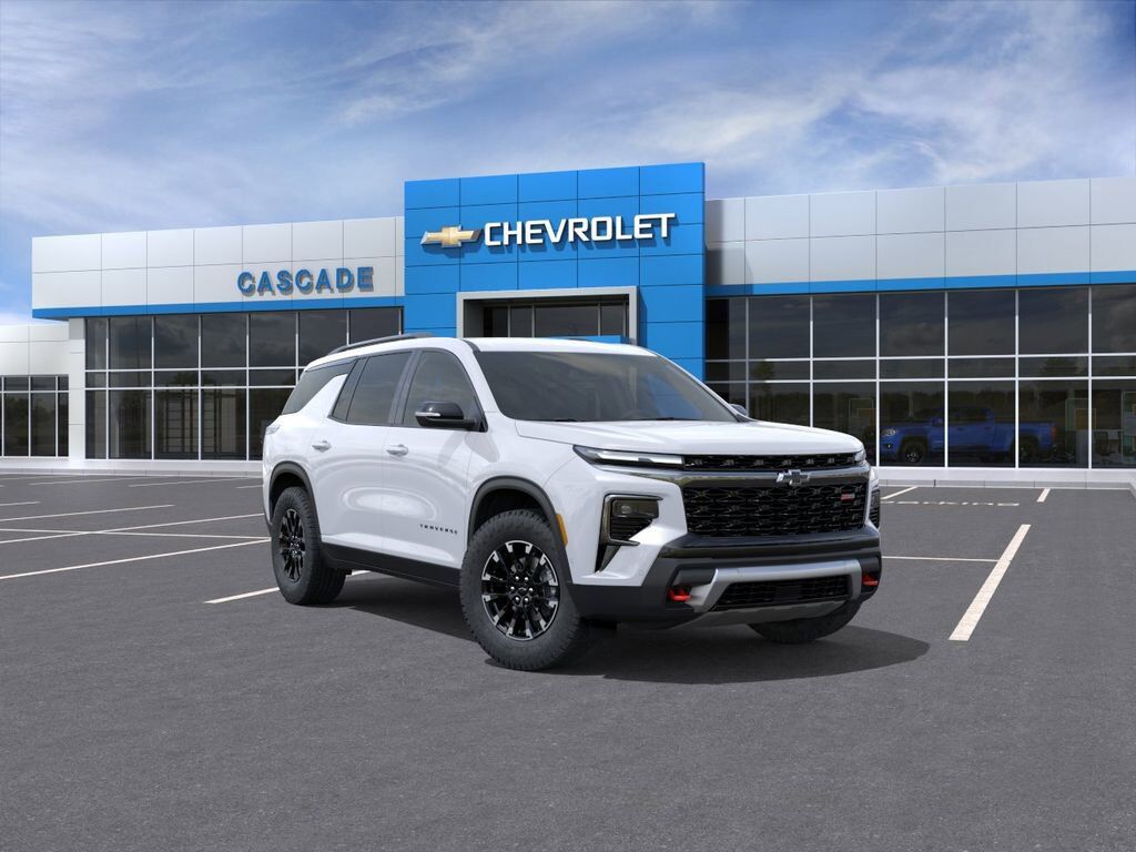 2026 CHEVROLET Traverse