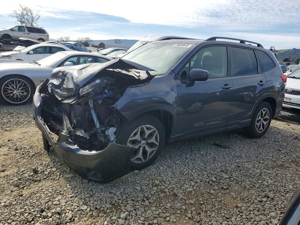 2020 SUBARU Forester