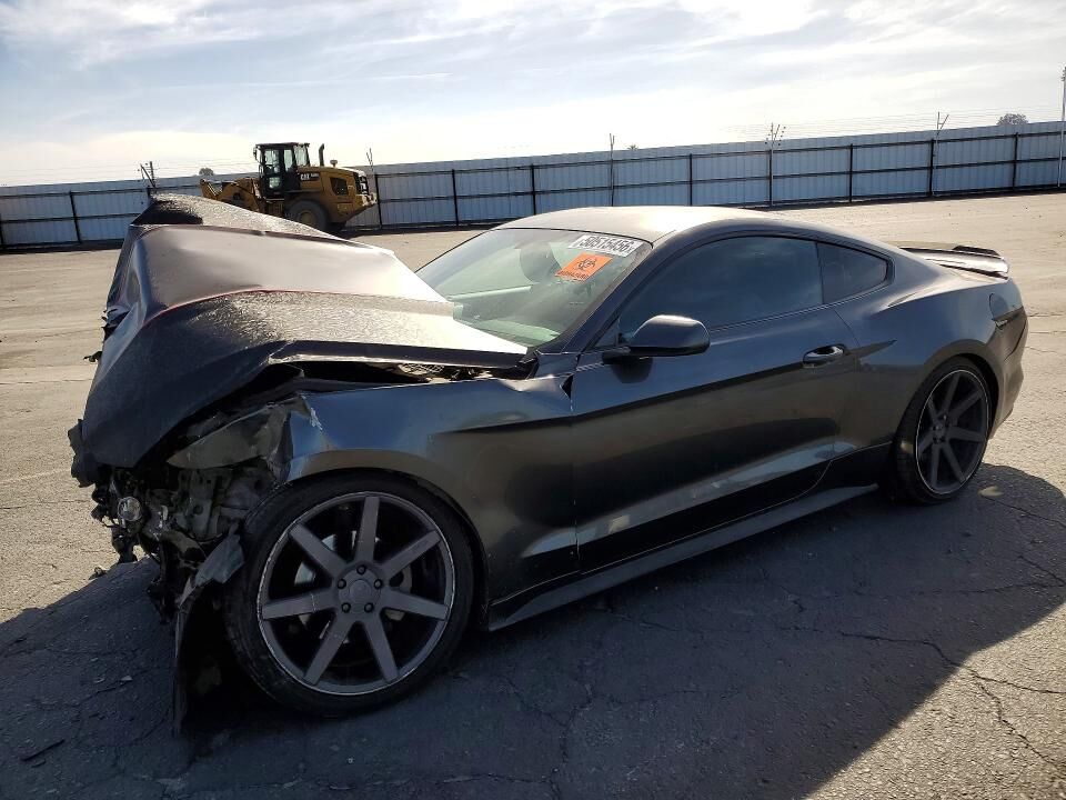 2017 FORD Mustang