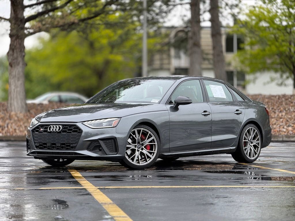 2021 AUDI S4