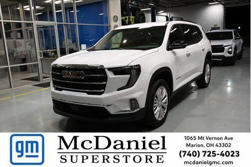 2026 GMC Acadia
