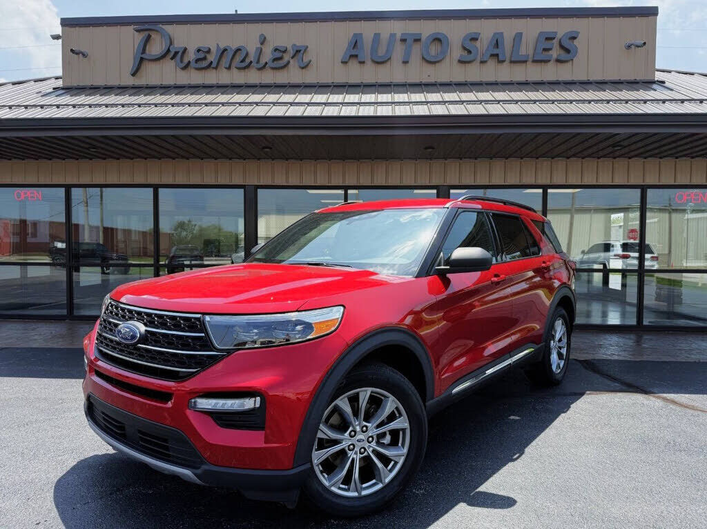 2020 FORD Explorer