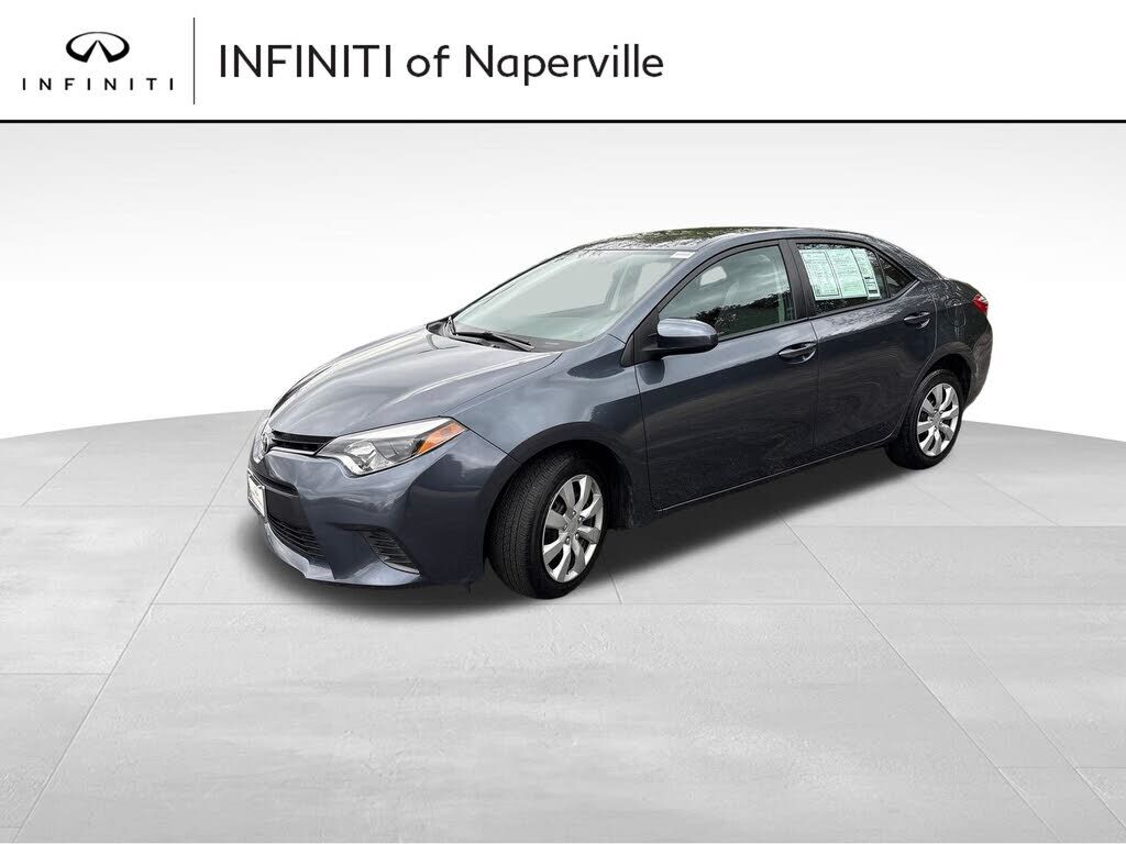 2015 TOYOTA Corolla