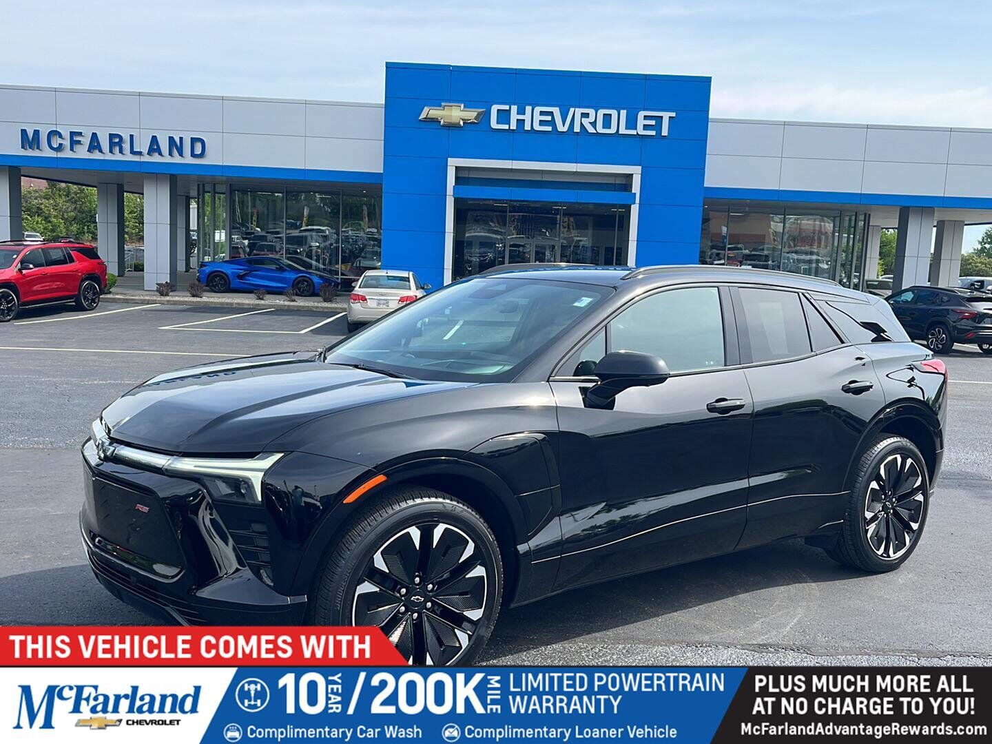 2024 CHEVROLET Blazer EV
