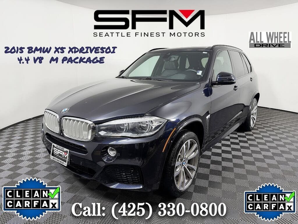 2015 BMW X5