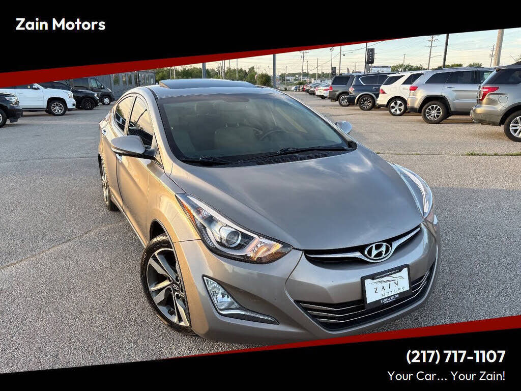 2015 HYUNDAI Elantra