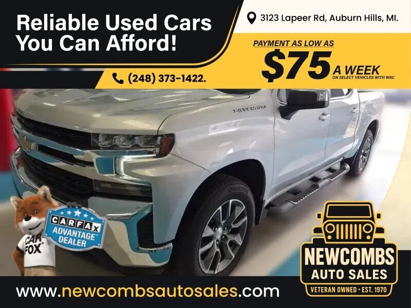 2021 CHEVROLET Silverado