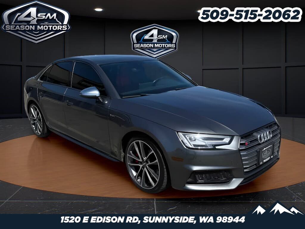 2018 AUDI S4