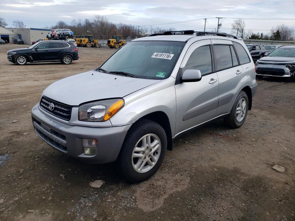 2001 TOYOTA RAV4