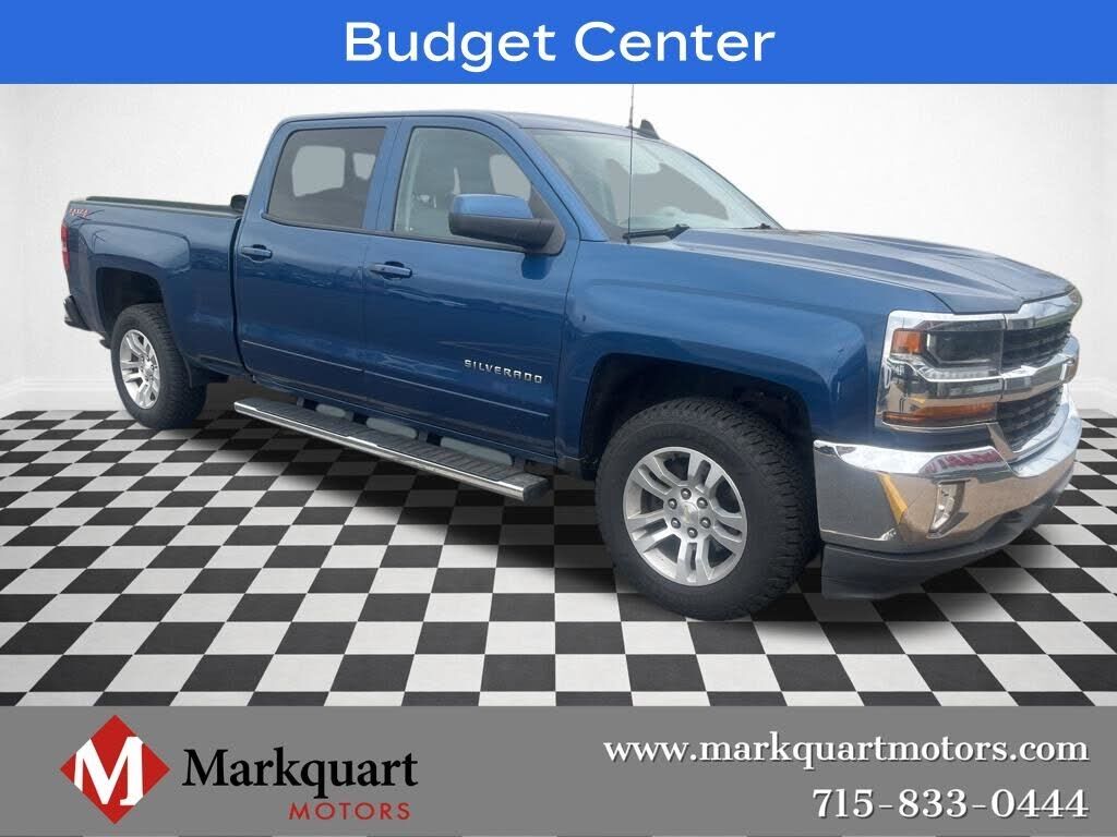 2018 CHEVROLET Silverado