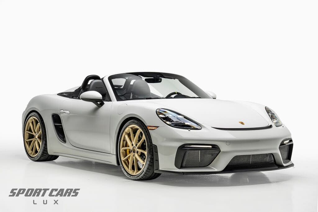 2020 PORSCHE 718