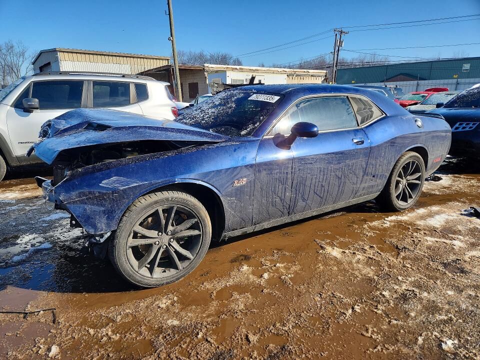 2017 DODGE Challenger