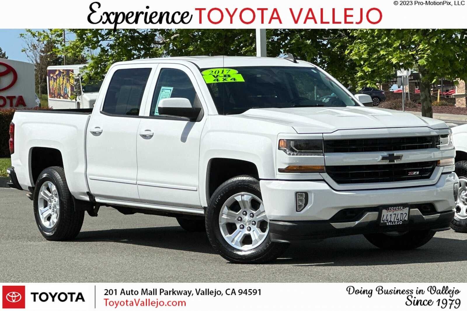 2017 CHEVROLET Silverado