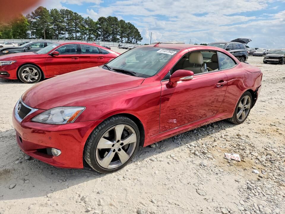 2010 LEXUS IS