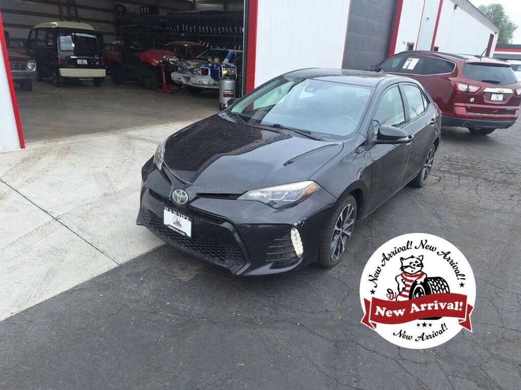 2017 TOYOTA Corolla