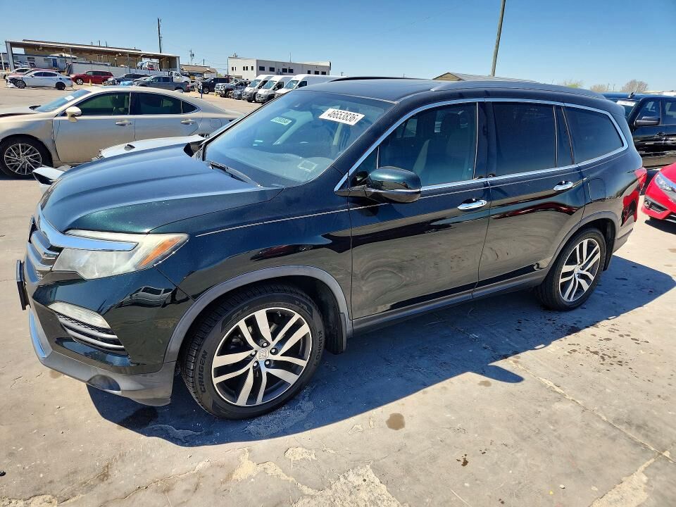 2017 HONDA Pilot