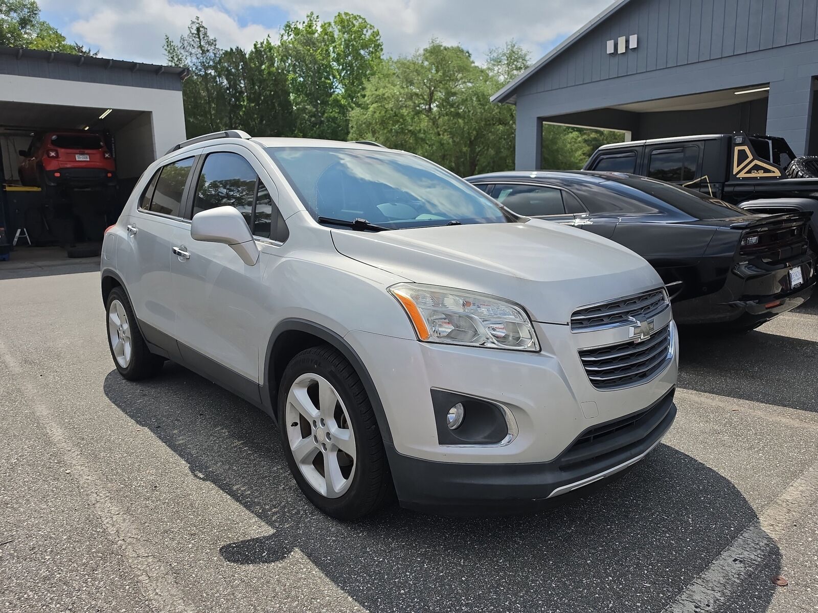 2016 CHEVROLET Trax