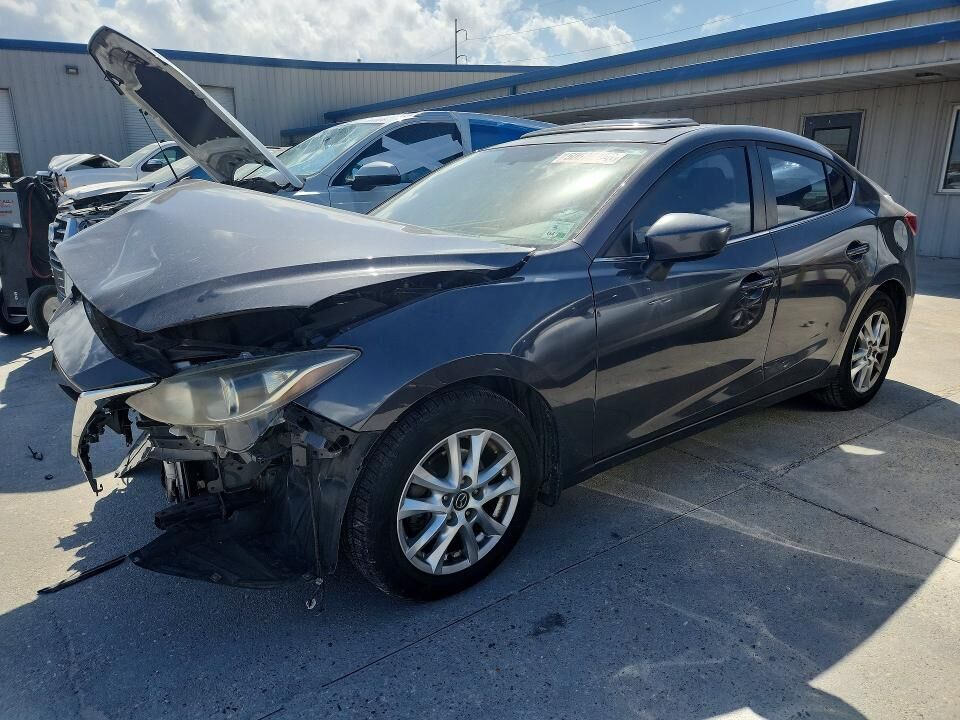 2014 MAZDA Mazda3
