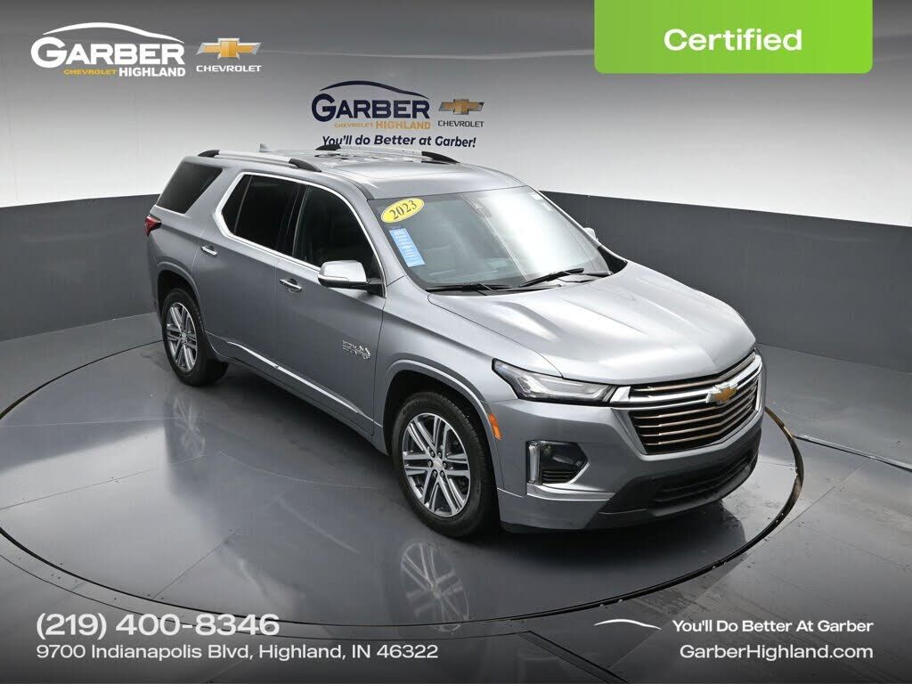 2023 CHEVROLET Traverse