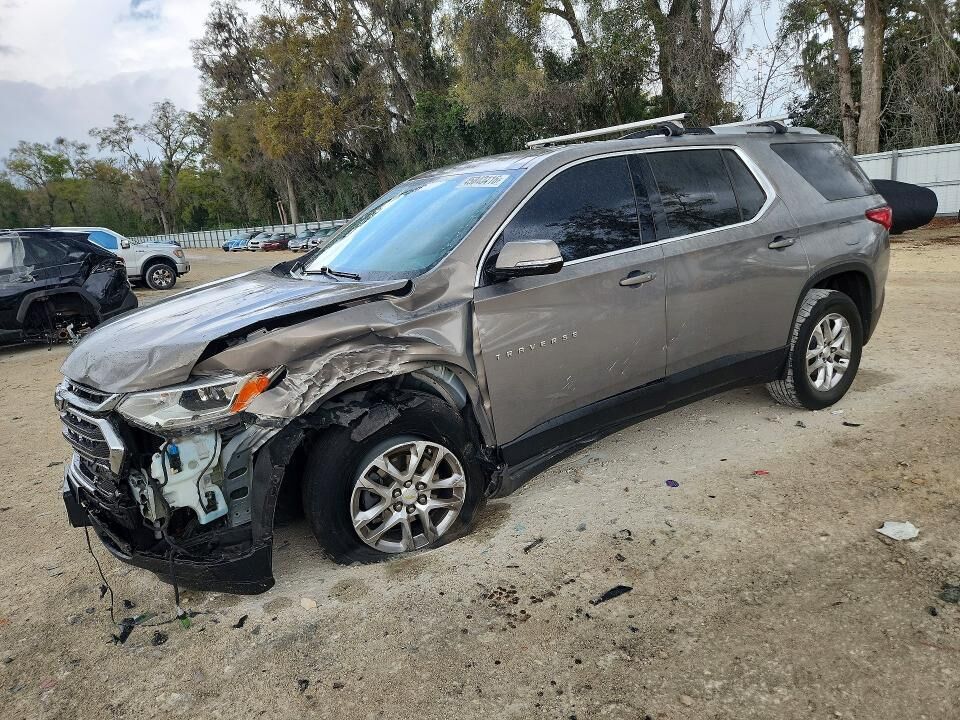 2018 CHEVROLET Traverse