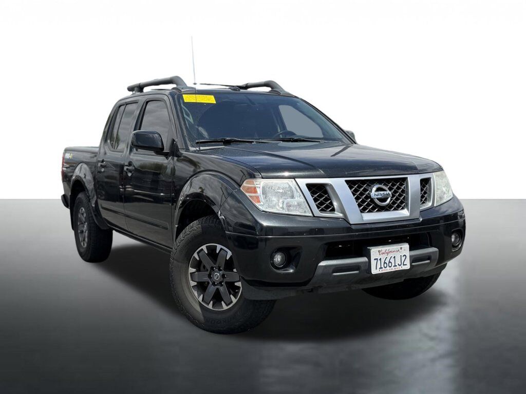 2017 NISSAN Frontier