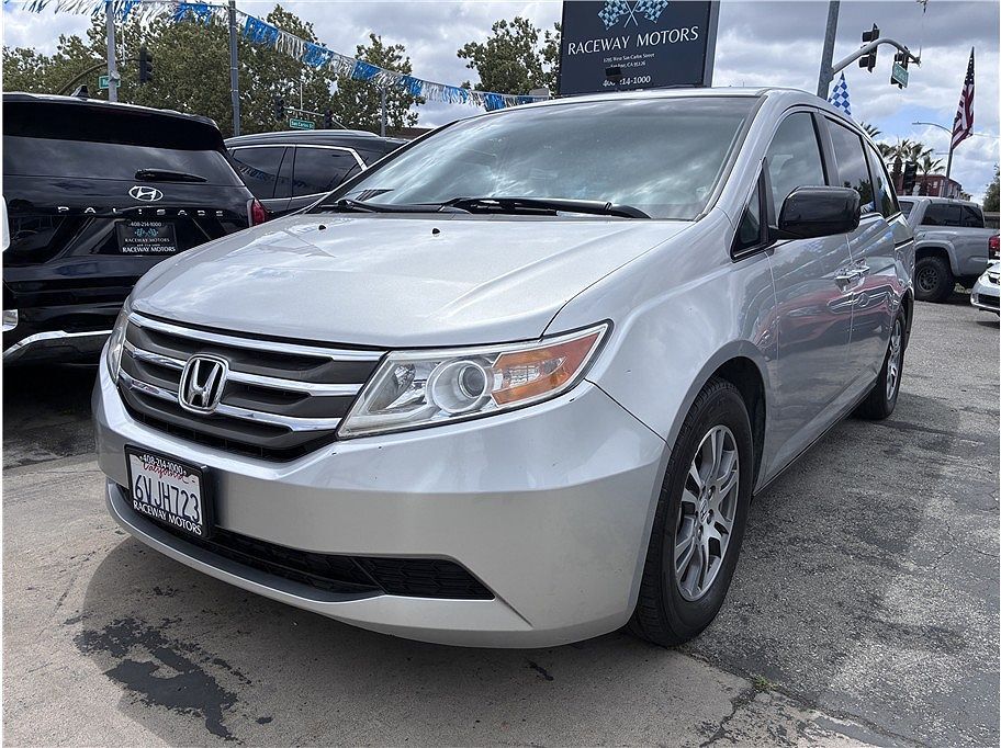 2012 HONDA Odyssey