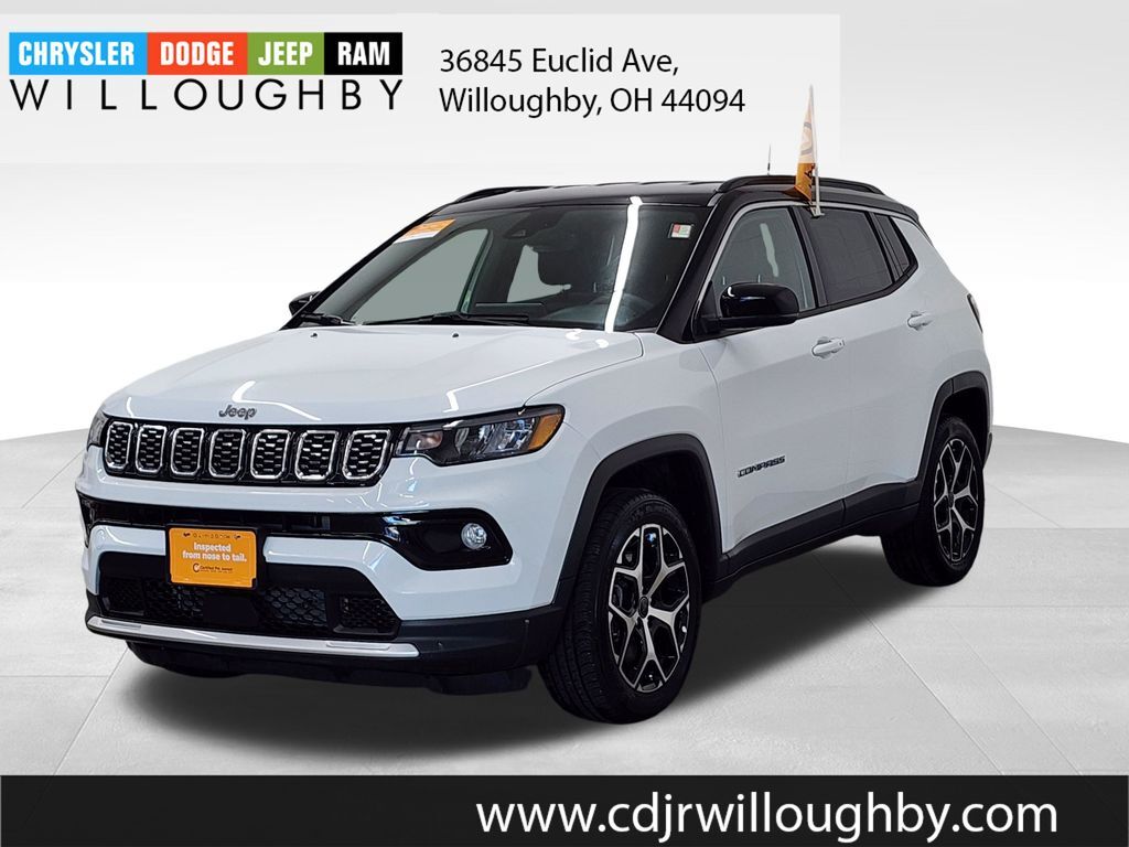 2025 JEEP Compass