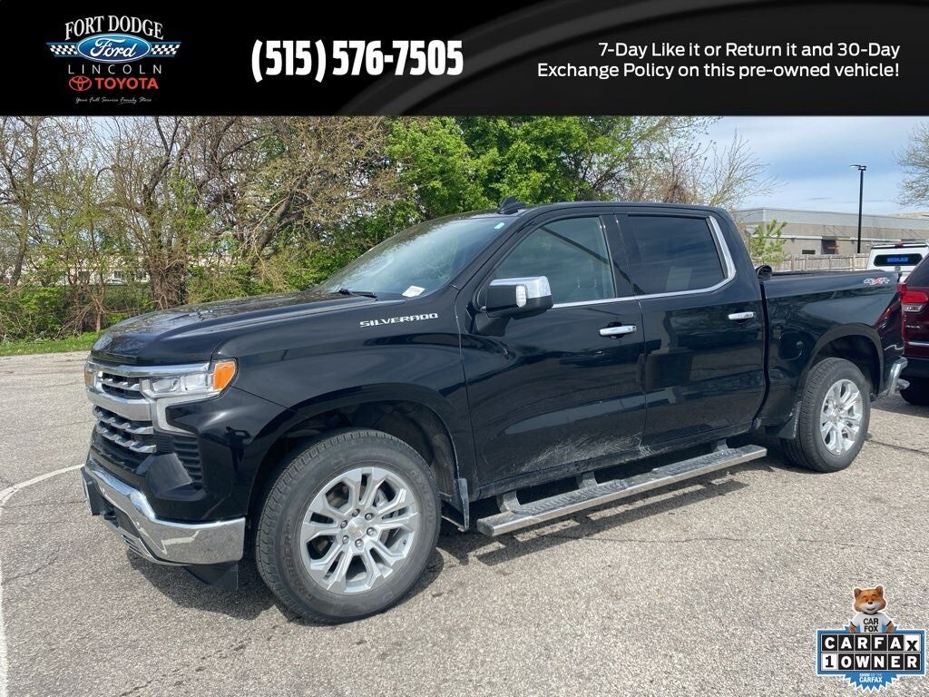 2023 CHEVROLET Silverado