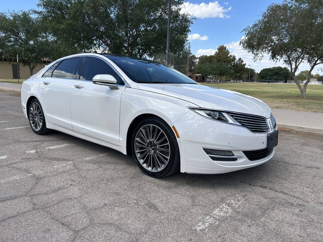 2014 LINCOLN MKZ