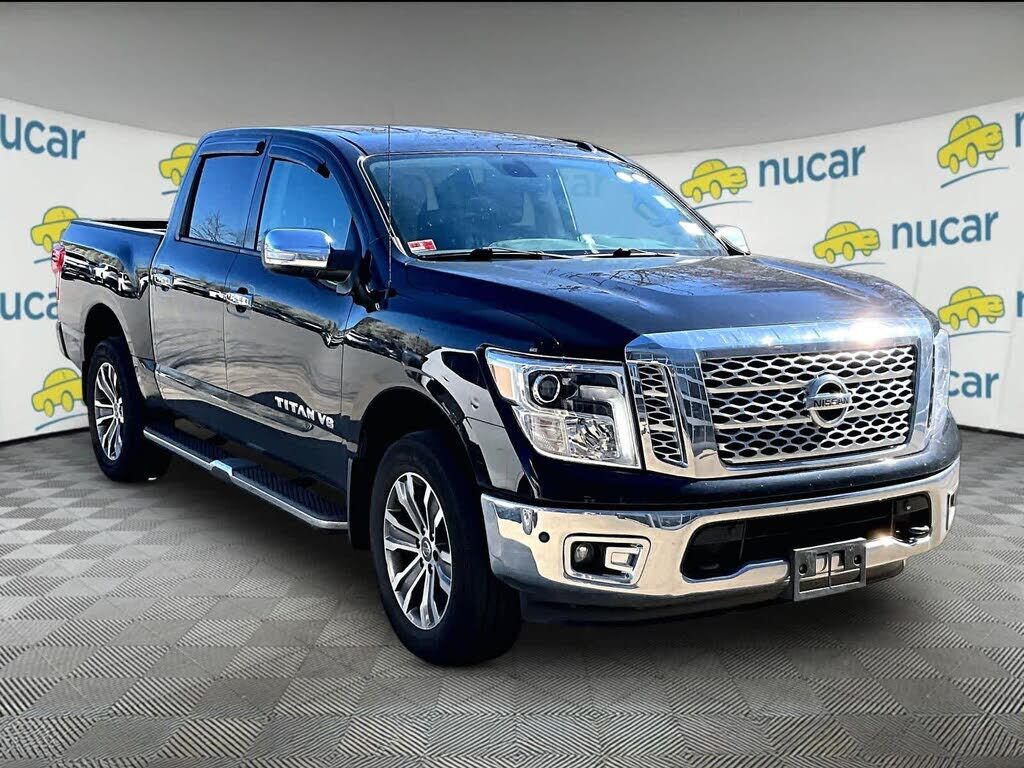 2019 NISSAN Titan