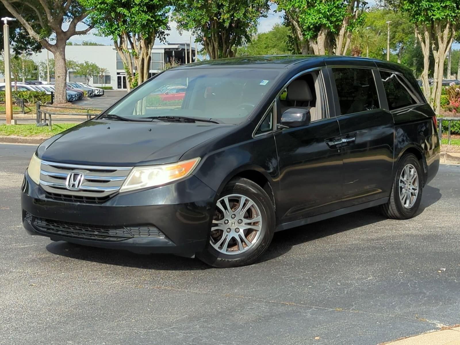 2012 HONDA Odyssey