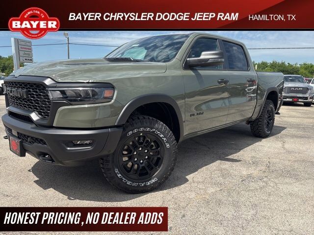 2026 RAM 1500