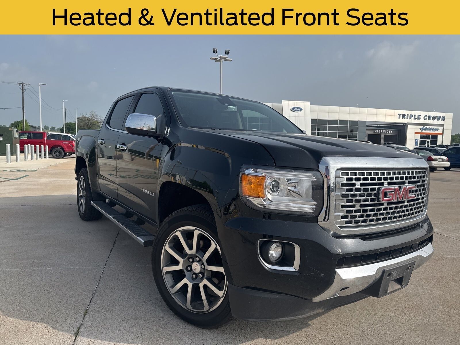 2019 GMC Canyon