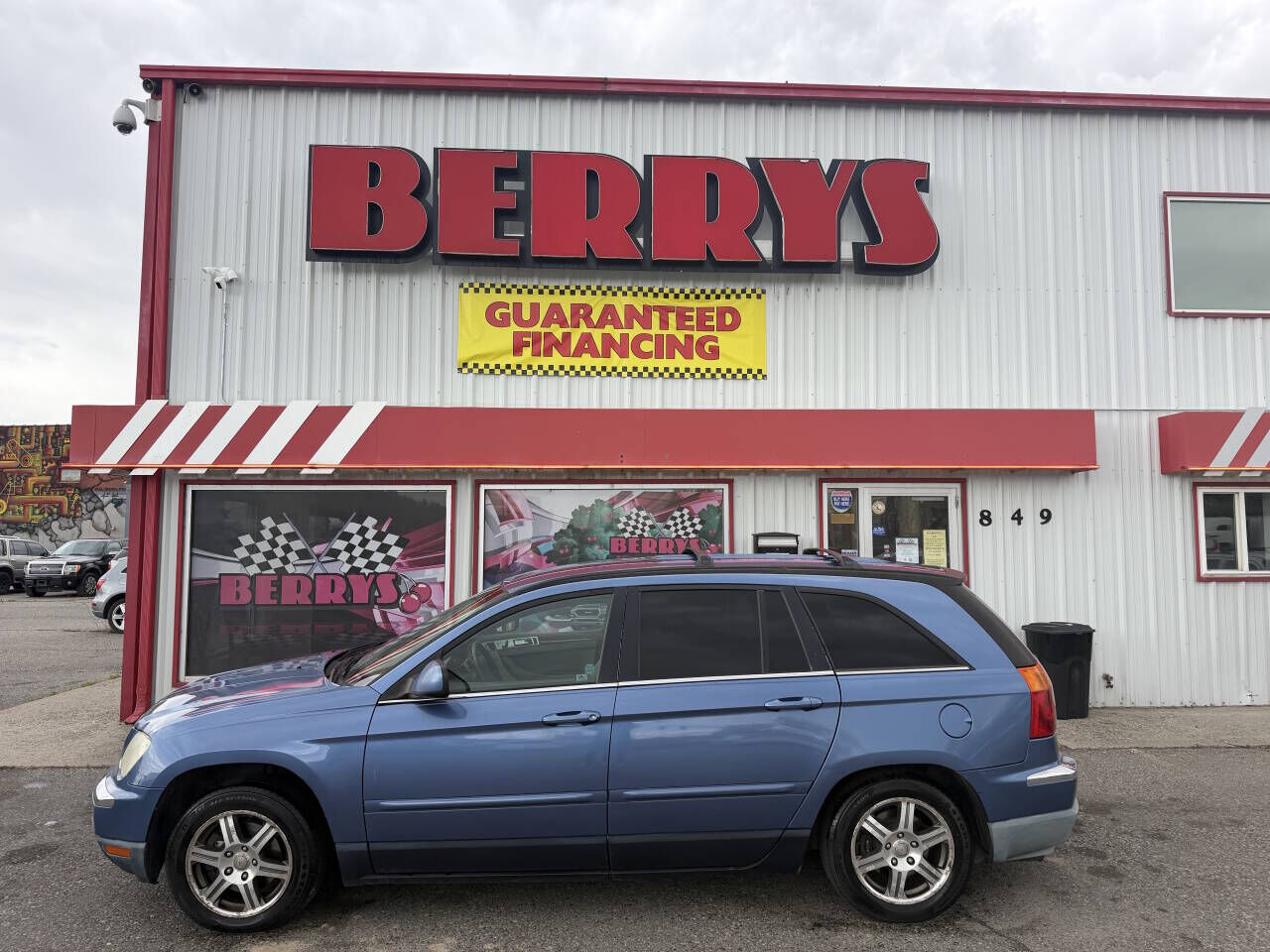 2007 CHRYSLER Pacifica