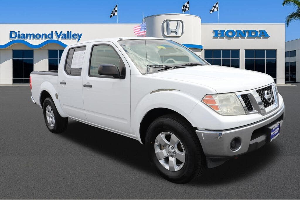 2009 NISSAN Frontier