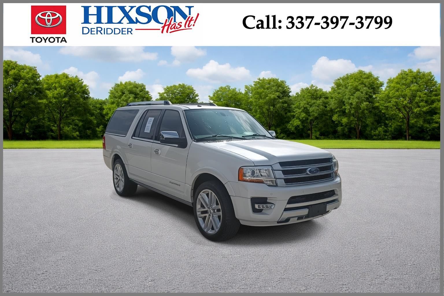 2017 FORD Expedition
