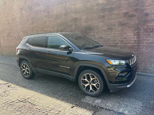 2025 JEEP Compass