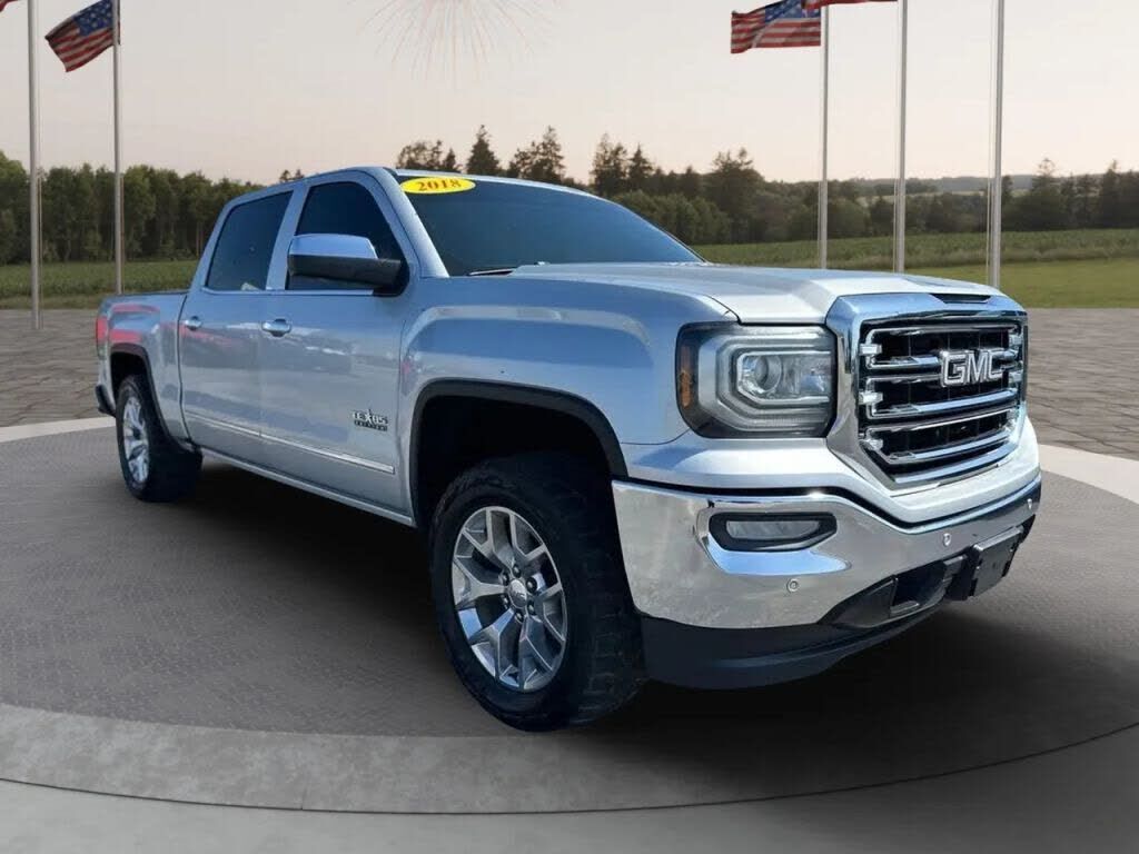 2018 GMC Sierra